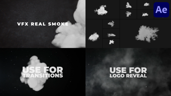 download smoke footage after effects